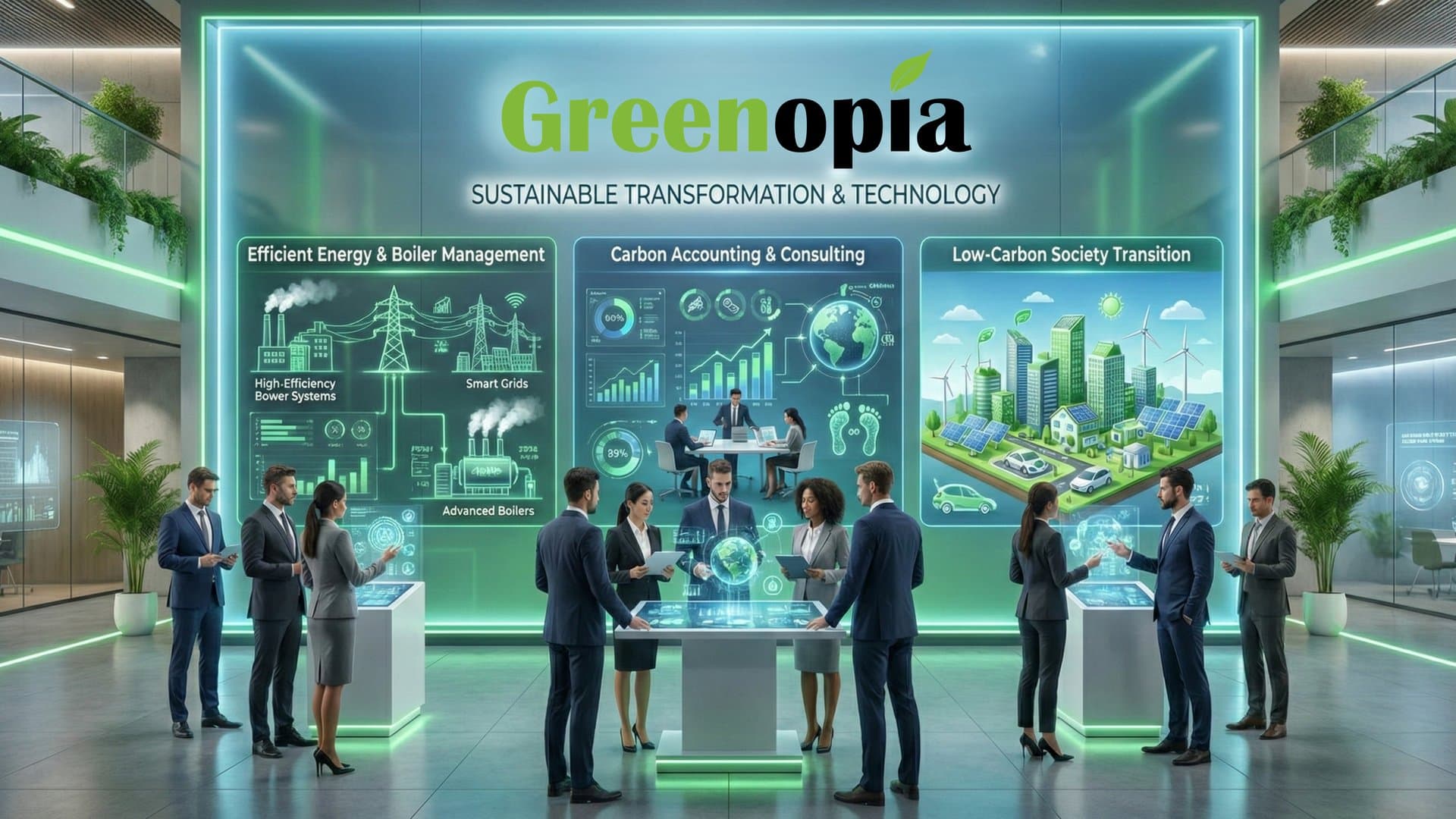 Greenopia Sustainable Transformation & Technology
