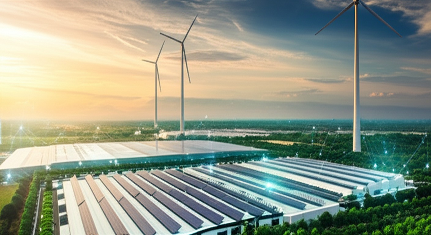 Greenopia Sustainable Industrial Solutions