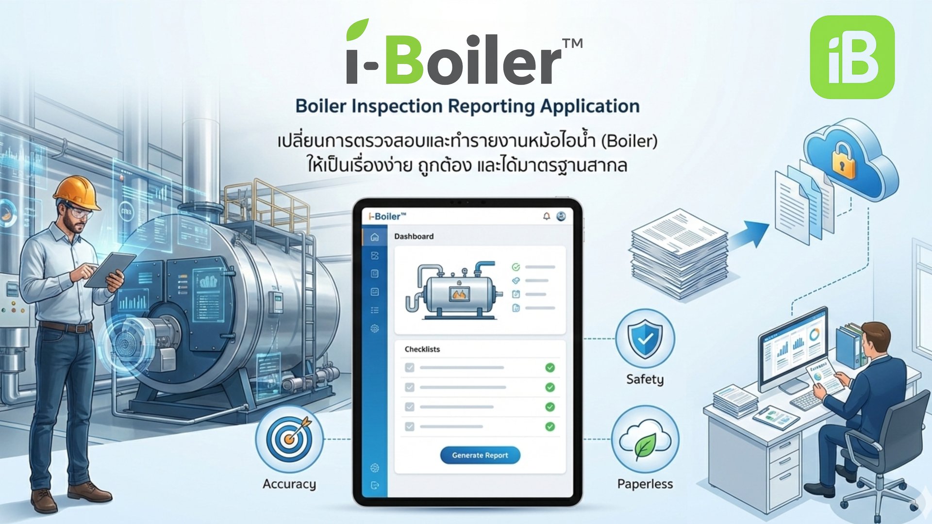 i-Boiler Intelligent Boiler Management
