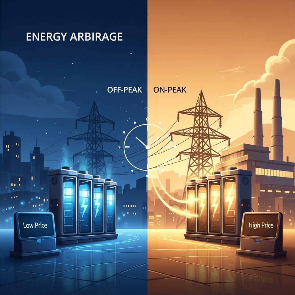 Energy Arbitrage