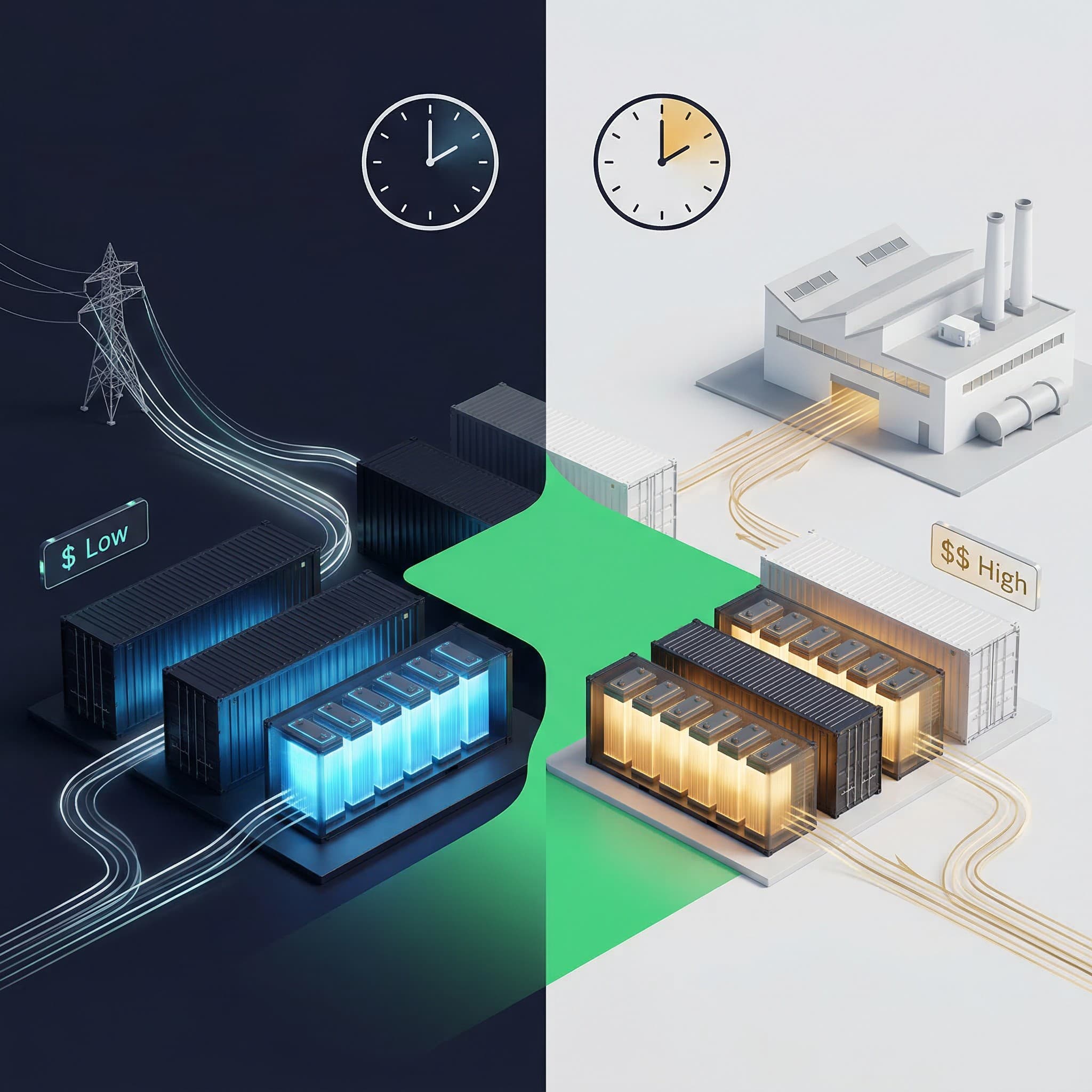 Energy Arbitrage