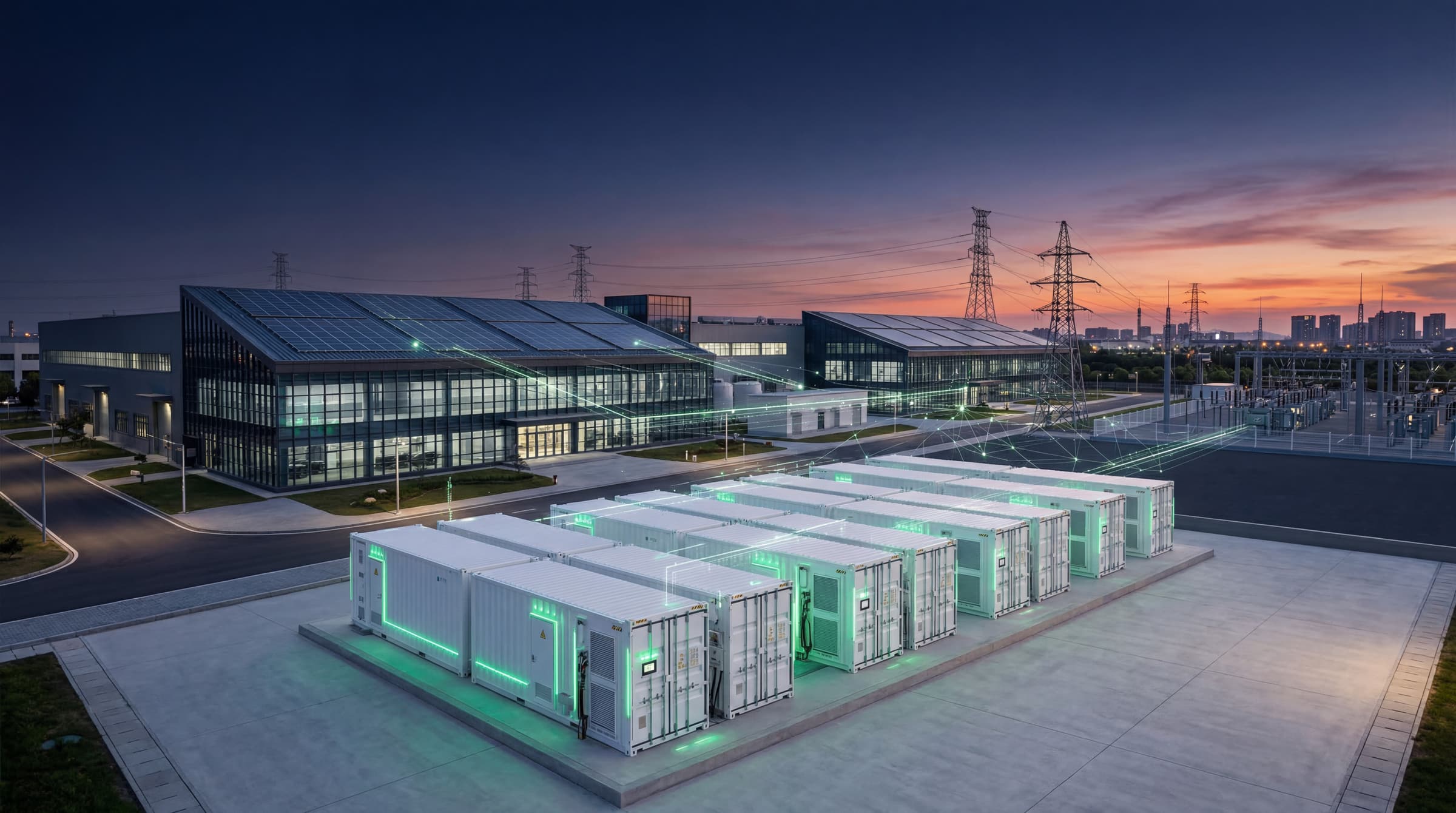 iBESS Energy Storage System