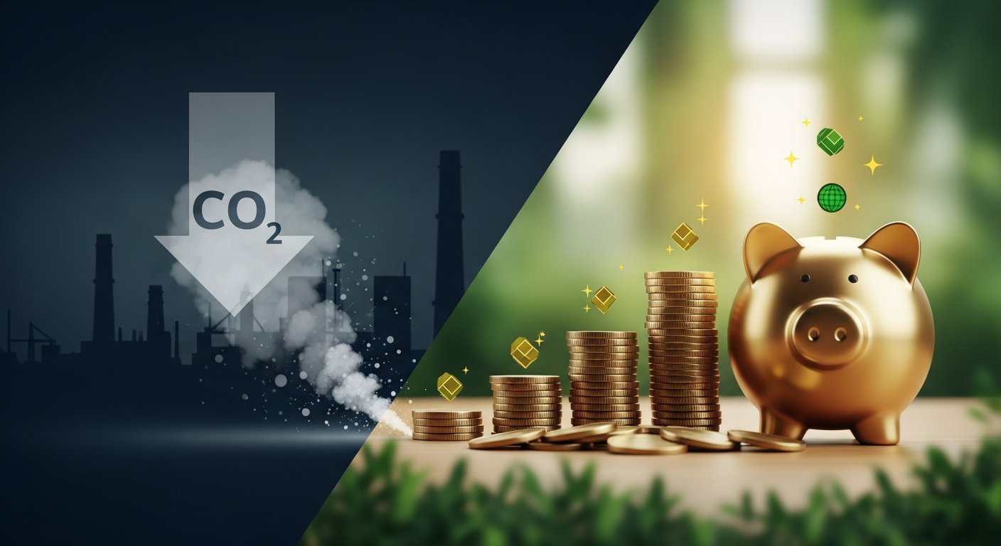 ลดคาร์บอน = ลดค่าใช้จ่าย