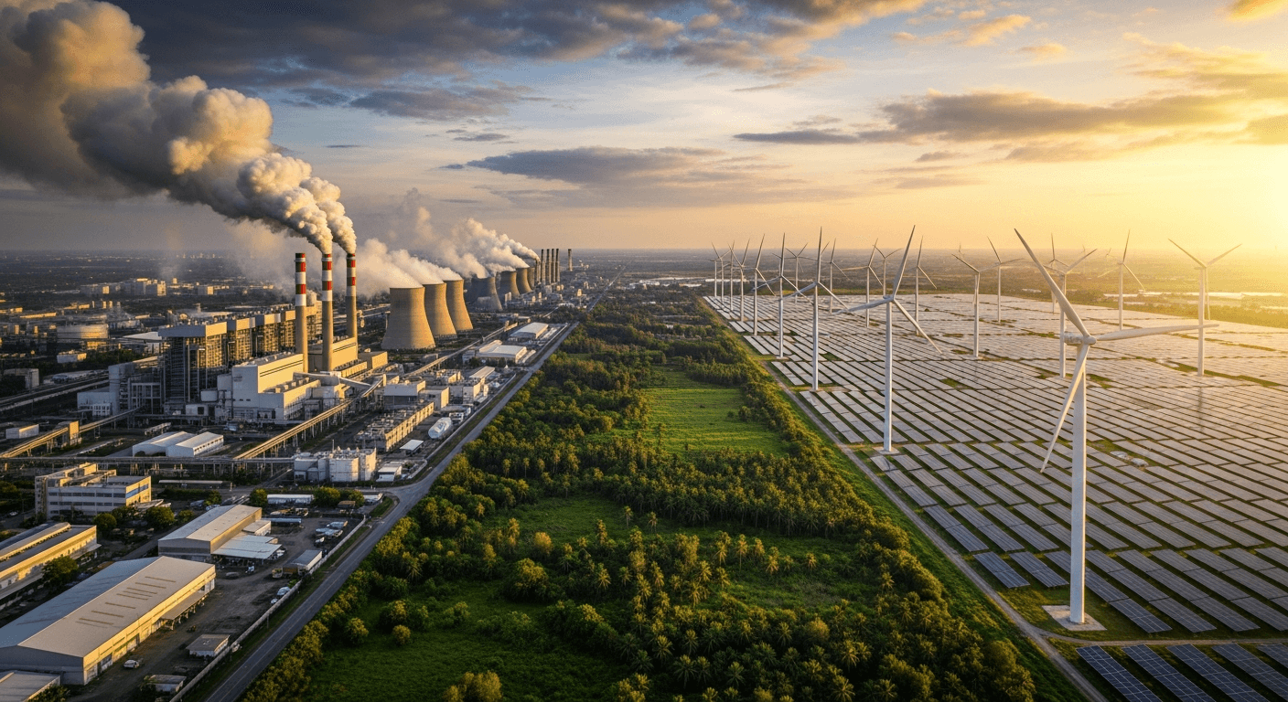 เศรษฐกิจคาร์บอนต่ำไทย: 3 ความท้าทายใหญ่บนเส้นทาง Net Zero 2050
