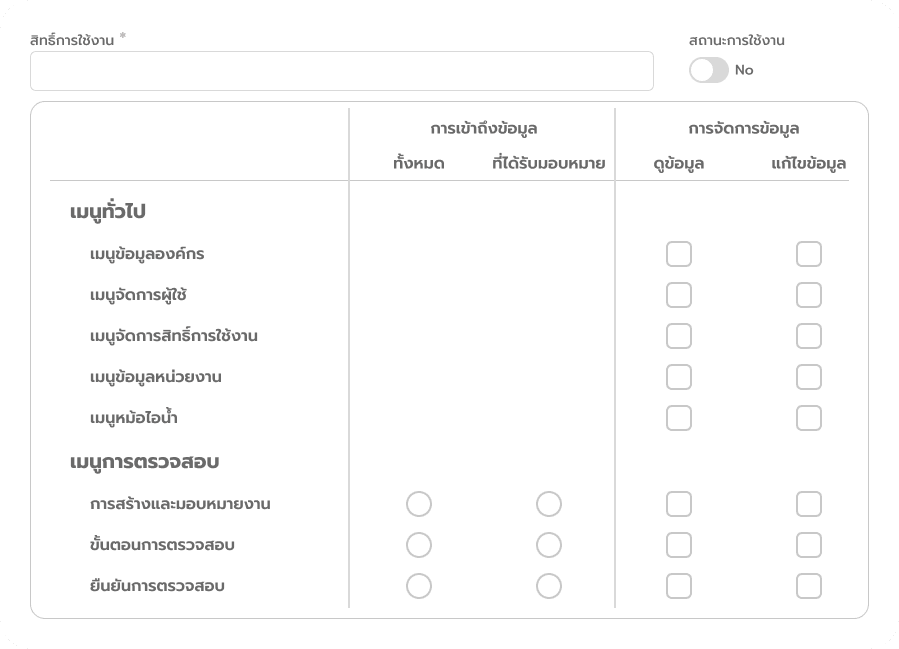 Permission Settings