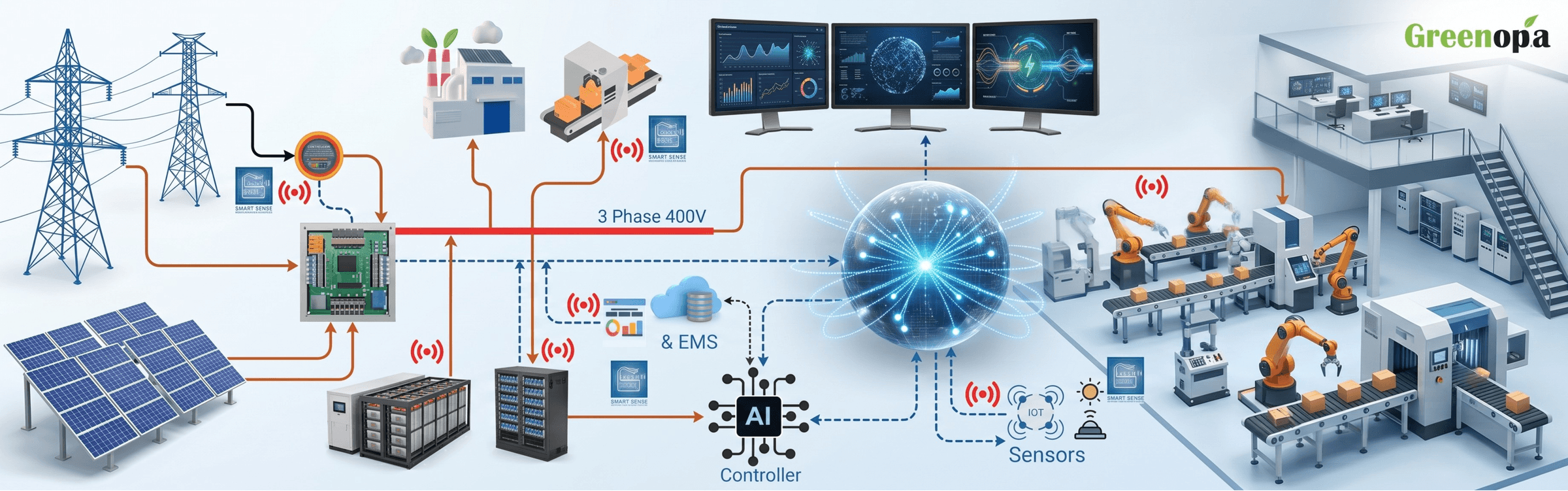 Integrated IIoT Platform Architecture
