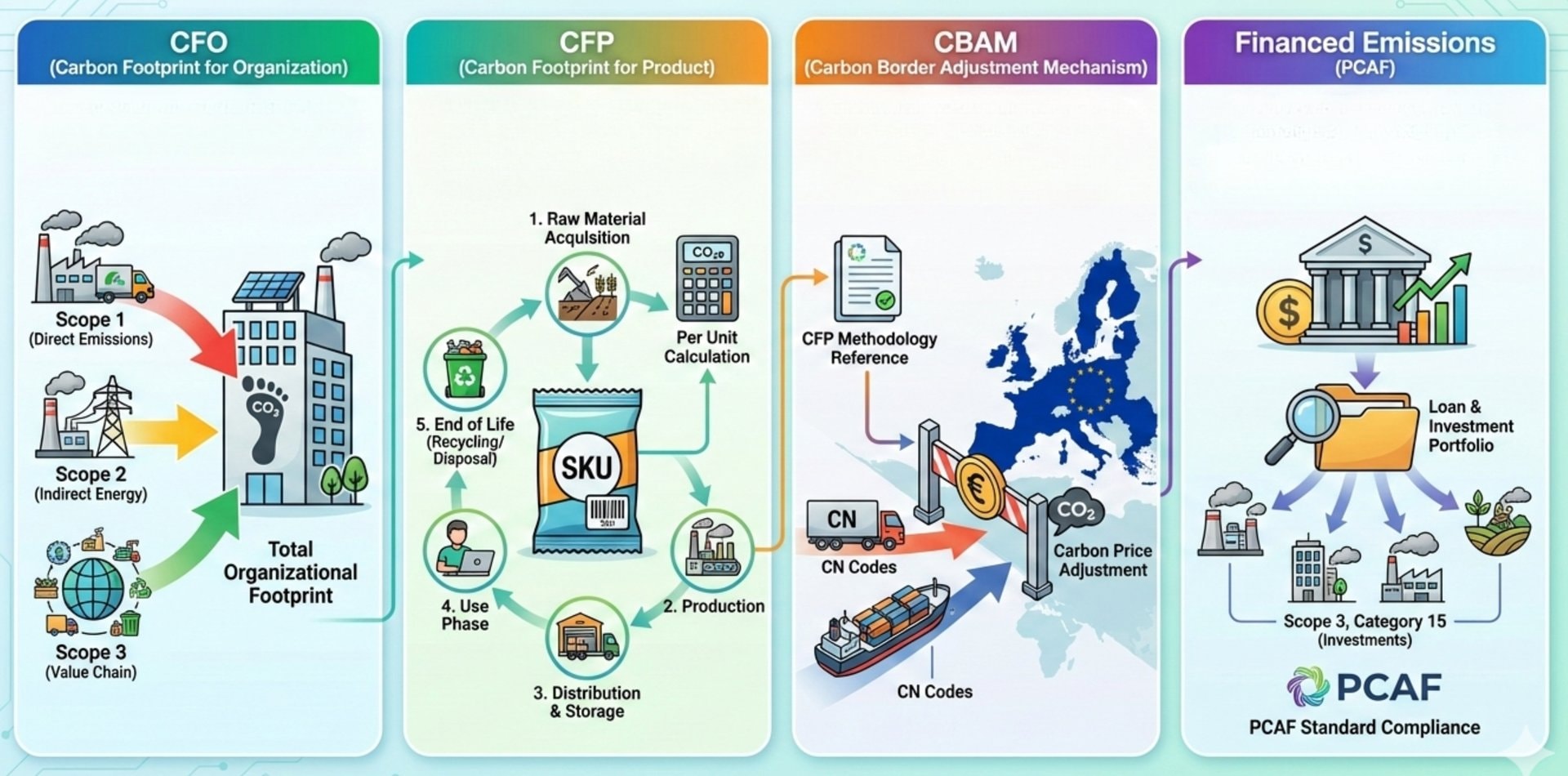 CBAM คืออะไร และแนวทางการดำเนินการตามมาตรการ CBAM ในอุตสาหกรรมเหล็ก